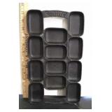 J WATERMAN BOSTON  CORNBREAD PAN.