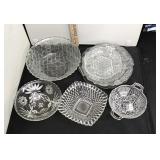 Miscellaneous Glass Dishes