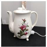 Vintage Holmar Electric Tea Pot