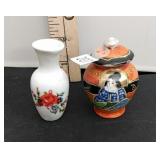 Miniature Ginger Jar & Vase
