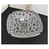 Large Glass Ashtray