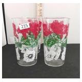 Vintage Glass Set