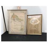 2 Antique Mother's Day Pictures