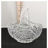 Small Glass Basket