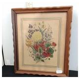 Vintage Framed Art