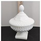 Small Milkglass Candy Dish