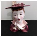 Vintage Head Vase