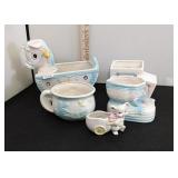 Vintage Nursery Planters