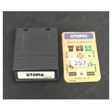 Intellivision Utopia Game Cartridge