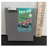 Nintendo Pro-AM Racing Game