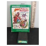 Intellivision Poker & Blackjack