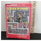 Intellivision Lock 'N' Chase Game