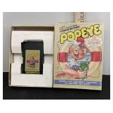 Intellivision Popeye Game