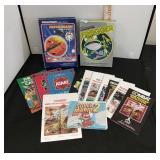 Video Game Booklets & Boxes