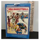 Intellivision NBA Basketball Game