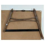 Antique Buck Saw