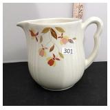 Hall's Jewel Tea  One Quart Pitcher
