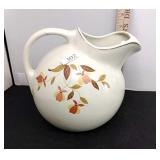 Hall's Jewel Tea Water Pitcher