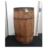 Vintage Nail Keg