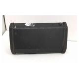 Vintage Metal Bicycle Storage Box
