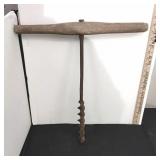 Antique Hand Auger