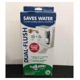 Dual Flush Toilet Converter