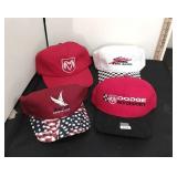 4 Ball Caps