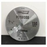 7 1/4 Inch Plywood Saw Blade