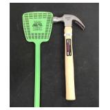 16 OZ Hammer & Fly Swatter