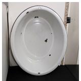 Enamelware Wash Tub