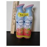 2 new cans Febreze air freshener