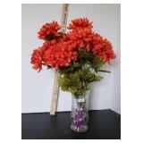 Decorative Flowers  in vase.