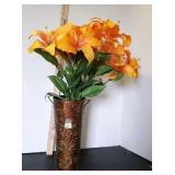 Decorative Flowers in Vase.