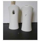 2 air WICK DISPENSER & 3 SPRAY  Refills.