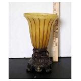 Small lamp.