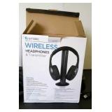 EMATIC WIRELESS HEADPHONES.
