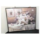 16 x 20 Floral Print