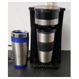 Living solutions single cup coffee maker