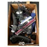 Lot of Electric Shavers and Combs