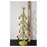 Metal Christmas tree decoration