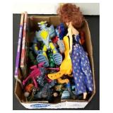 Lot of Auction Figures