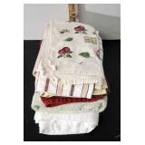 Lot of Hand Towels and a blanket