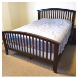 Complete Queen size bed