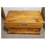 Pine trunk