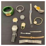 Men's and women's wrist watches