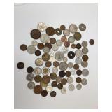Foreign coins