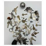 Assorted keys