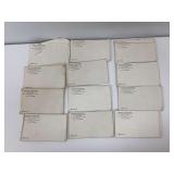 (12) 1971 U.S. Mint Sets