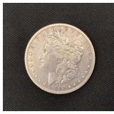 1892S Morgan silver dollar