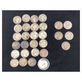 90% silver quarters, $7.25